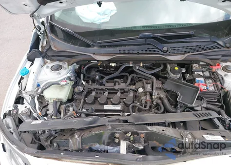 2017 Honda Civic Ex-L from USA, damaged, VIN 2HGFC1F73HH641745